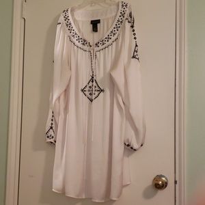 Below the knee dress